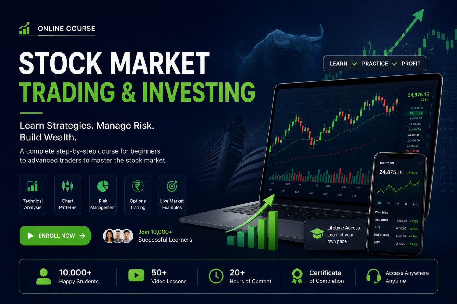 Online Stock Market Course